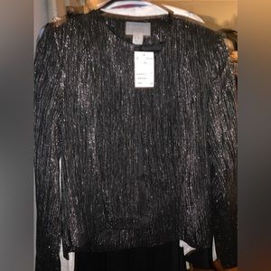 H&M blazer size 10 NWT